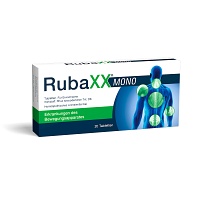 RUBAXX Mono Tabletten - 20St