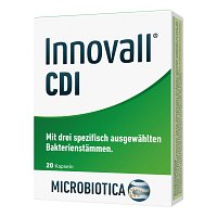 INNOVALL Microbiotic CDI Kapseln - 20St