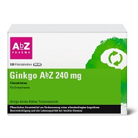GINKGO AbZ 240 mg Filmtabletten - 120St