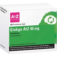 GINKGO AbZ 40 mg Filmtabletten - 120St
