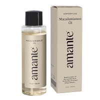 MACADAMIANUSSÖL 100% rein Hautpflegeöl Amante - 100ml