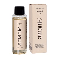 MANDELÖL 100% rein Hautpflegeöl Amante - 100ml
