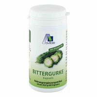 BITTERGURKE 500 mg 10:1 Extrakt Kapseln - 60St