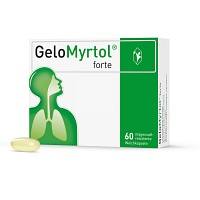 GELOMYRTOL forte magensaftresistente Weichkapseln - 60St