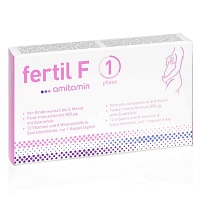 AMITAMIN fertil F phase 1 Kapseln - 30St