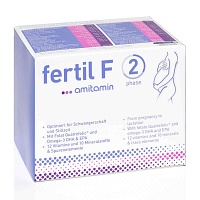 AMITAMIN fertil F phase 2 Kapseln - 120St