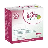 OMNI BiOTiC Aktiv Pulver - 2X60g
