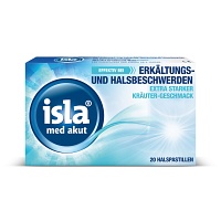 ISLA MED akut Pastillen - 20St