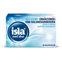 ISLA MED akut Pastillen - 50St