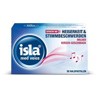 ISLA MED voice Pastillen - 50St