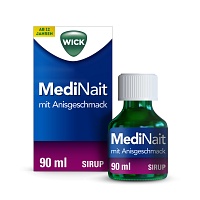 WICK MediNait mit Anisgeschmack Sirup - 90ml