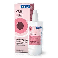 HYLO DUAL Augentropfen - 10ml