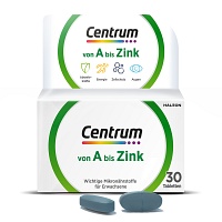 CENTRUM A-Zink Tabletten - 30St