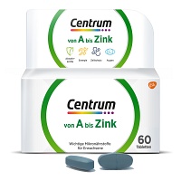 CENTRUM A-Zink Tabletten - 60St
