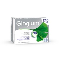 GINGIUM 240 mg Filmtabletten - 120St
