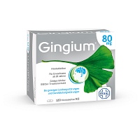GINGIUM 80 mg Filmtabletten - 120St