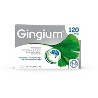 GINGIUM 120 mg Filmtabletten - 30St