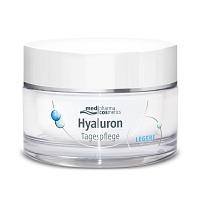 HYALURON TAGESPFLEGE legere Creme im Tiegel - 50ml