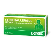 CONTRALLERGIA Hevert Heuschnupfentabletten - 50St