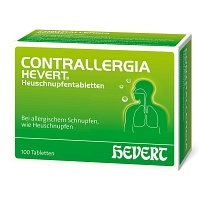 CONTRALLERGIA Hevert Heuschnupfentabletten - 100St