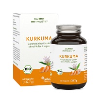 ACURMIN Phytholistic Bio-Curcuma-Extrakt Kapseln - 60St