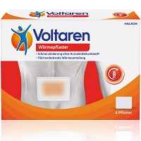 VOLTAREN Wärmepflaster Rücken - 4St