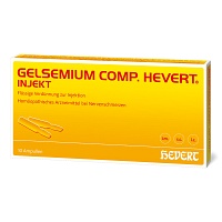 GELSEMIUM COMP.Hevert injekt Ampullen - 10St