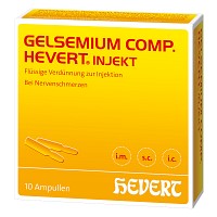 GELSEMIUM COMP.Hevert injekt Ampullen - 10St