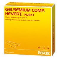 GELSEMIUM COMP.Hevert injekt Ampullen - 100X2ml