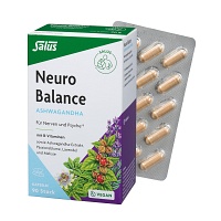 NEURO BALANCE Ashwagandha Kapseln Salus - 90St
