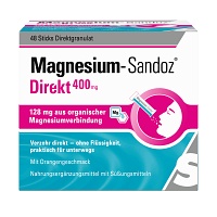 MAGNESIUM SANDOZ Direkt 400 mg Sticks - 48St