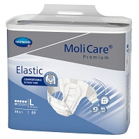 MOLICARE Premium Elastic Slip 6 Tropfen Gr.L - 3X30St