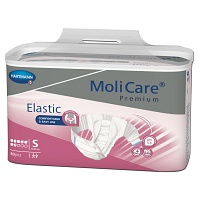 MOLICARE Premium Elastic Slip 7 Tropfen Gr.S - 3X30St
