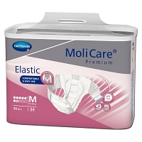 MOLICARE Premium Elastic Slip 7 Tropfen Gr.M - 3X30St
