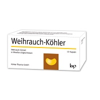 WEIHRAUCH-KÖHLER Kapseln - 10St