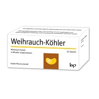 WEIHRAUCH-KÖHLER Kapseln - 30St