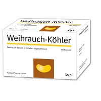 WEIHRAUCH-KÖHLER Kapseln - 90St