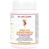 PLANTOCAPS Endlich Abnehmen Kapseln - 60St