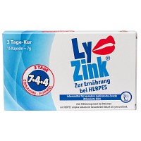 LY ZINK GEGEN HERPES Kapseln - 15St