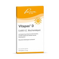 VITAPAS D Kapseln - 30St