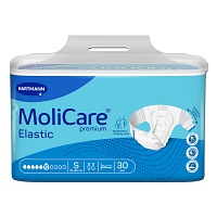 MOLICARE Premium Elastic Slip 6 Tropfen Gr.S - 30St