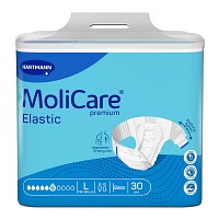 MOLICARE Premium Elastic Slip 6 Tropfen Gr.L - 30St