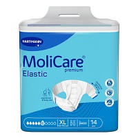 MOLICARE Premium Elastic Slip 6 Tropfen Gr.XL - 14St