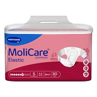 MOLICARE Premium Elastic Slip 7 Tropfen Gr.S - 30St