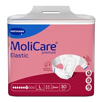 MOLICARE Premium Elastic Slip 7 Tropfen Gr.L - 30St