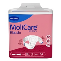 MOLICARE Premium Elastic Slip 7 Tropfen Gr.XL - 14St