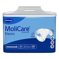 MOLICARE Premium Elastic Slip 9 Tropfen Gr.M - 26St