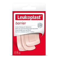 LEUKOPLAST barrier Strips 22x72mm/38x38mm/38x63mm - 20St