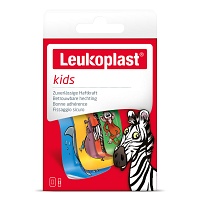 LEUKOPLAST kids Strips 19x56 mm 8 St/38x63 mm 4 St - 12St