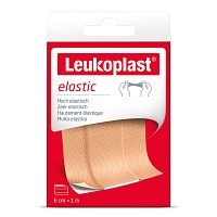 LEUKOPLAST Elastic Pflaster 6 cmx1 m - 1St